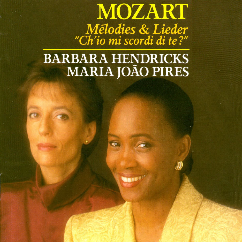 Mozart Lieder cover