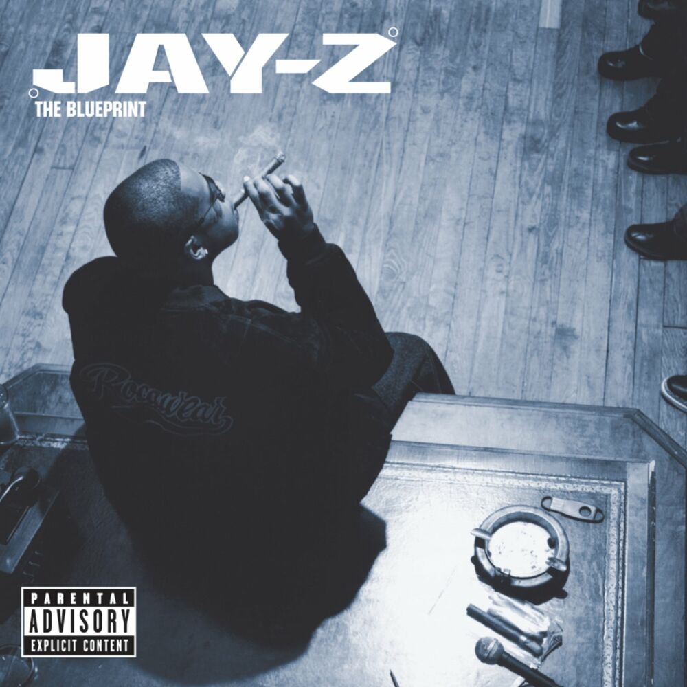 The Blueprint[Cobalt Blue 2 LP] cover