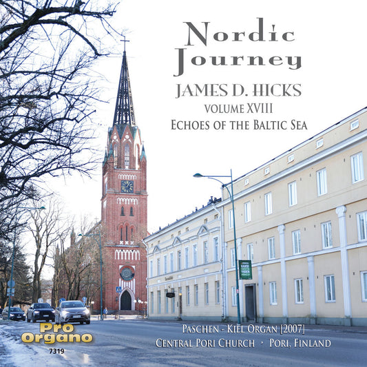 Nordic Journey, Vol. 18 cover