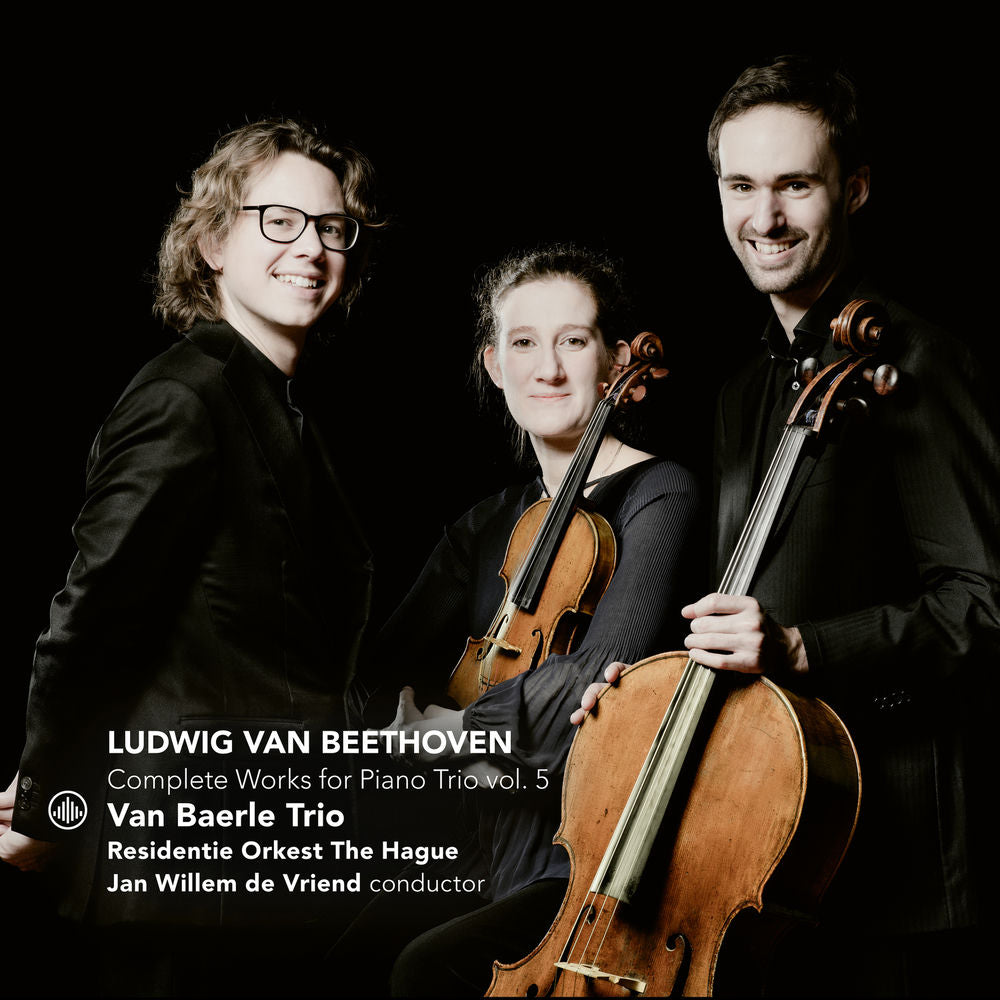 Complete Works for Piano Trio cover