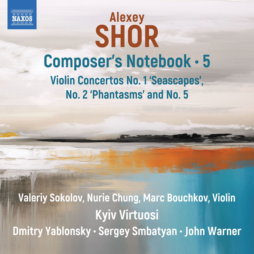 Shor: Composer's Notebook Vol. 5 cover