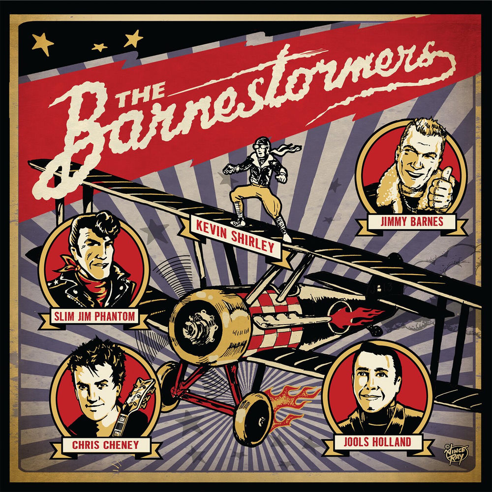 The Barnestormers cover