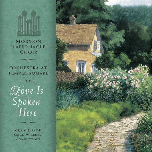 Love Is Spoken Here cover