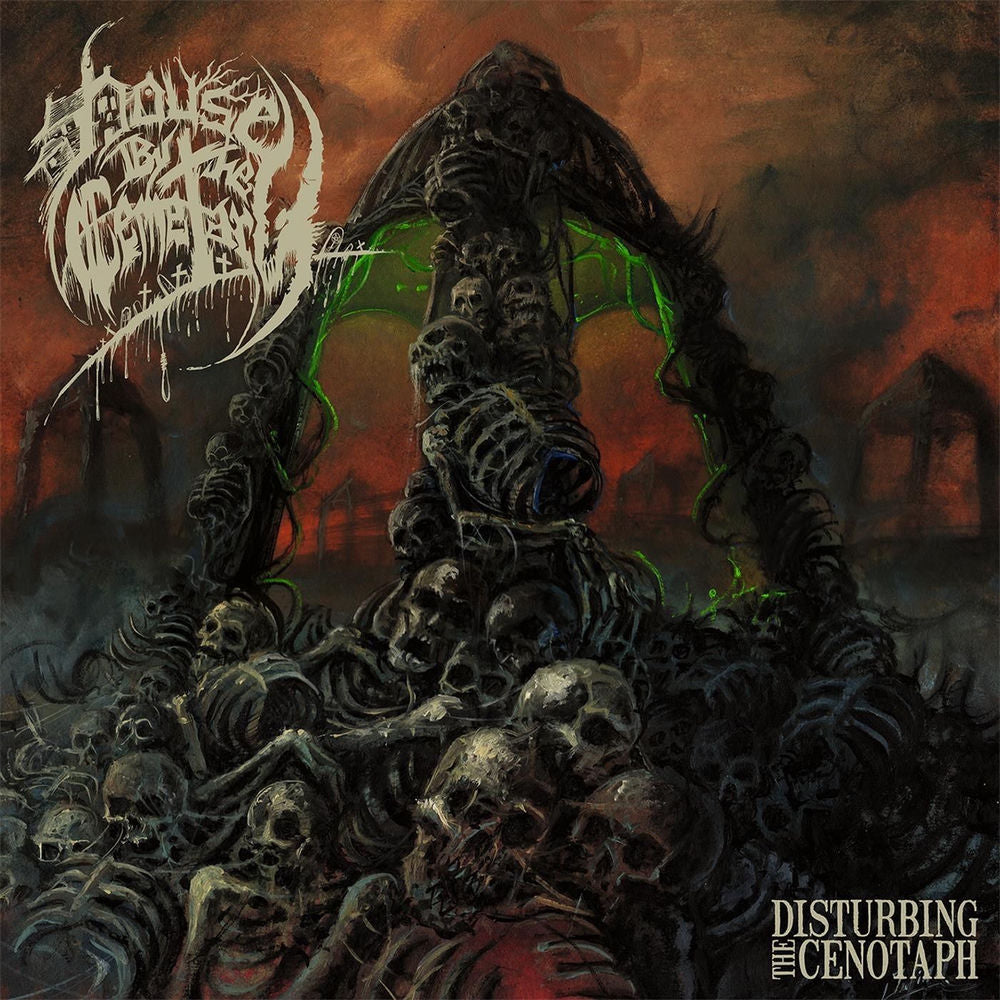 Disturbing The Cenotaph cover