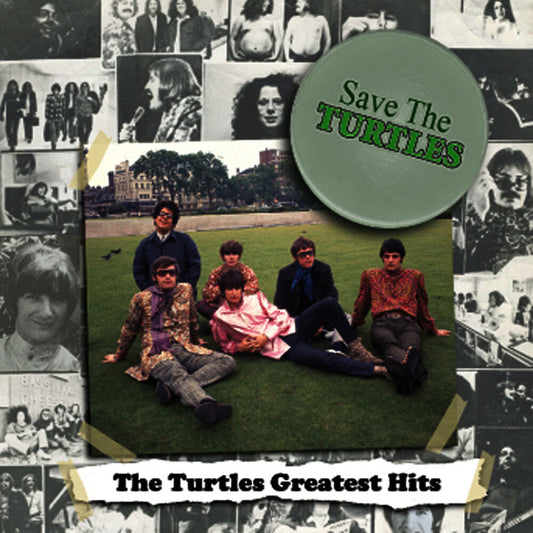 Save The Turtles: Turtles Greatest Hits cover