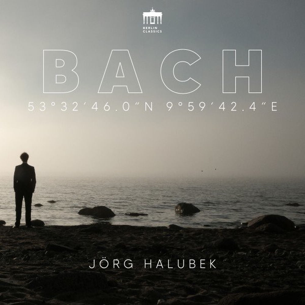 Bach Organ Landscapes:Hamburg cover