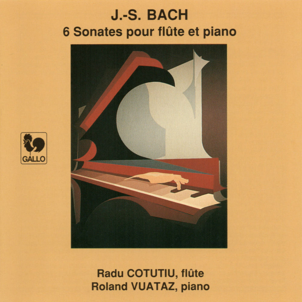 Six Trio Sonatas BWV 525-530 cover