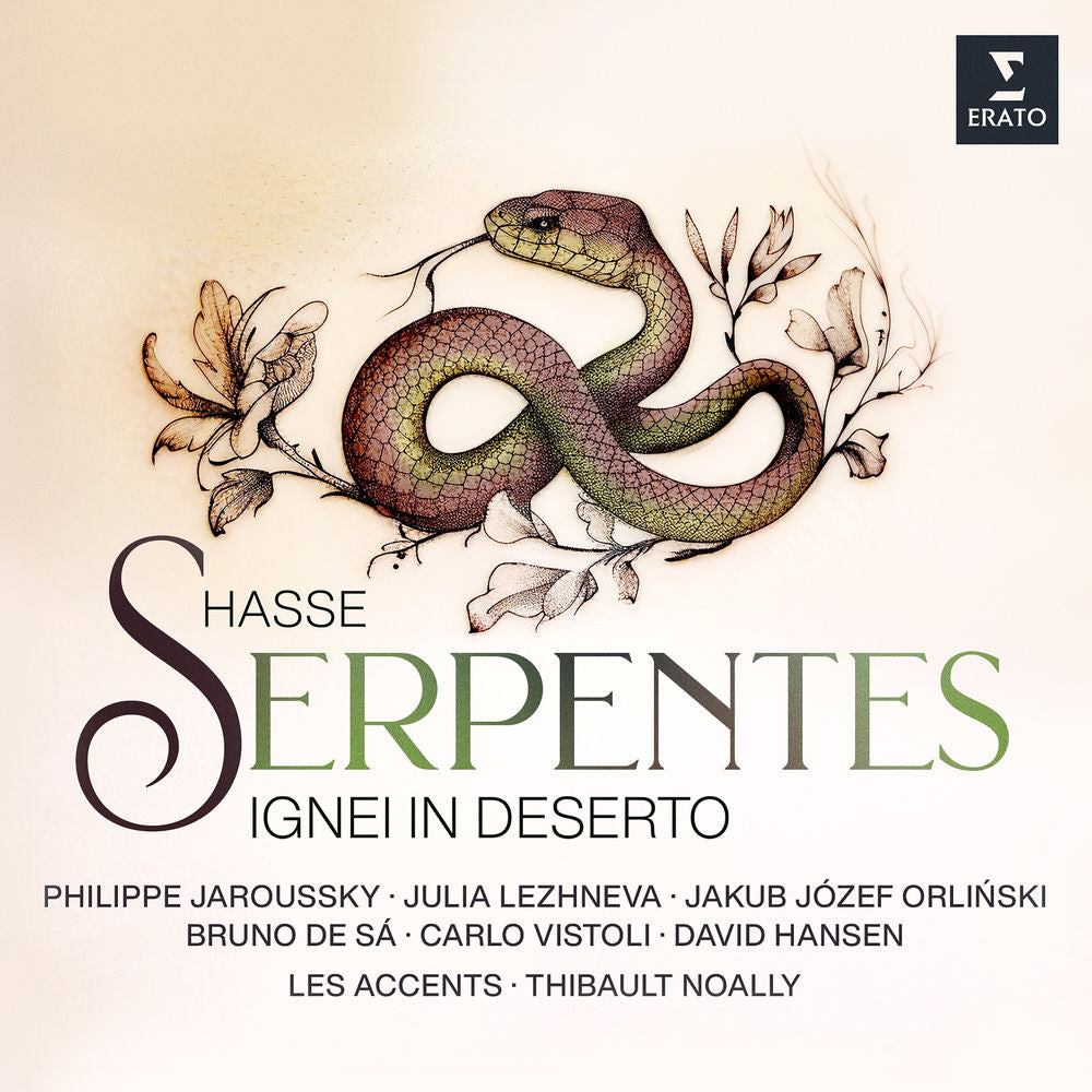 Hasse: Serpentes Ignei in Deserto cover