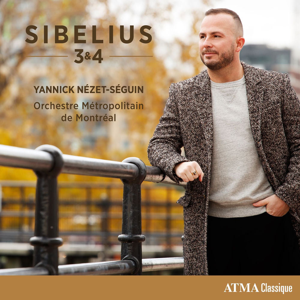 SIBELIUS 3 & 4 cover