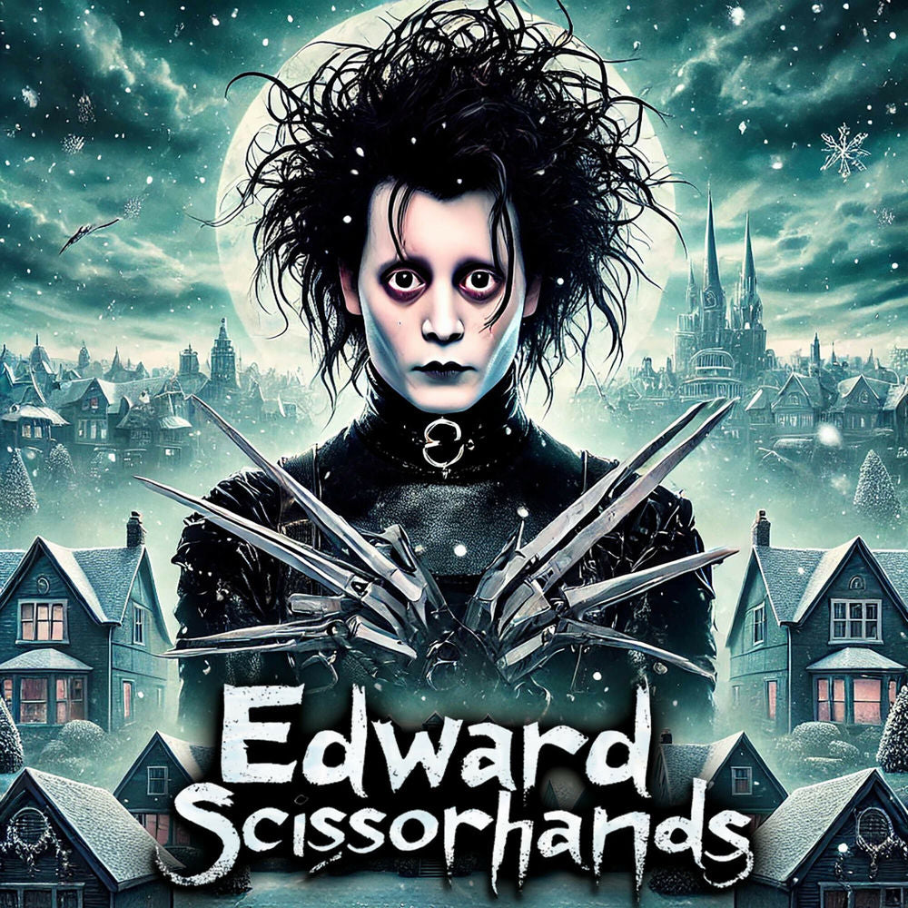 Edward Scissorhands (Original Motion Picture Soundtrack) [LP] cover