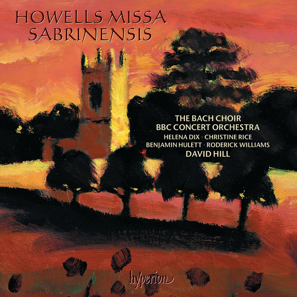 Howells: Missa Sabrinensis Michael Fanfare cover