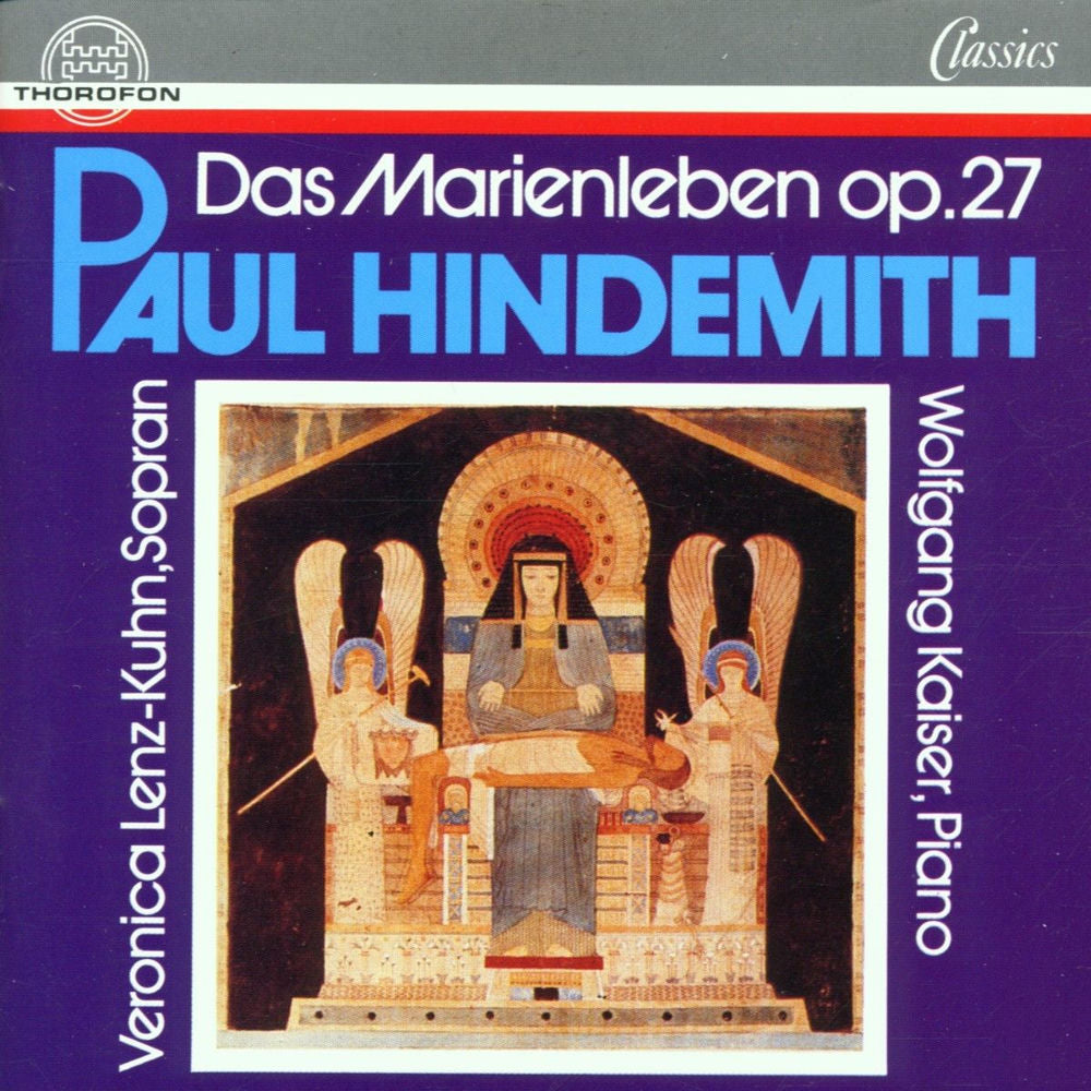 Das Marienleben Op. 27 cover