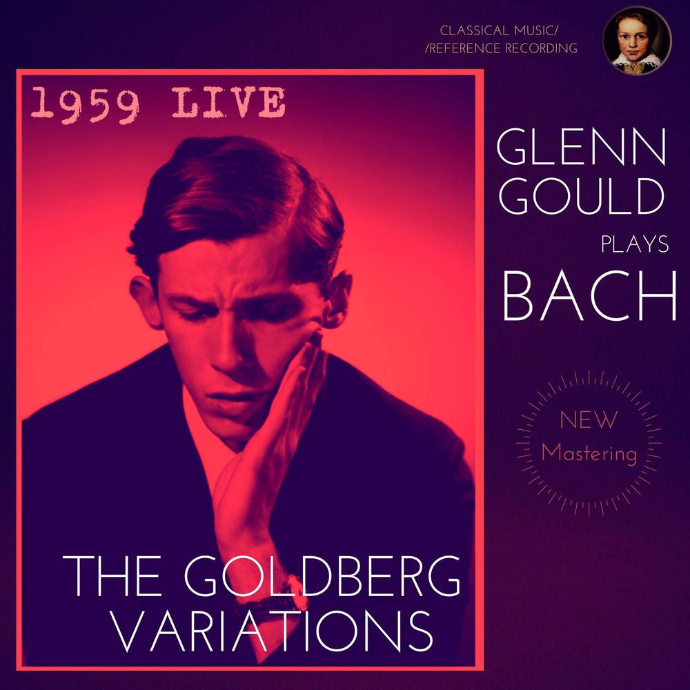 Plays Bach: Goldberg Variations Bwv 988 cover