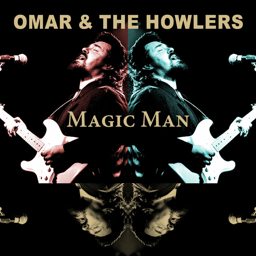 Magic Man cover