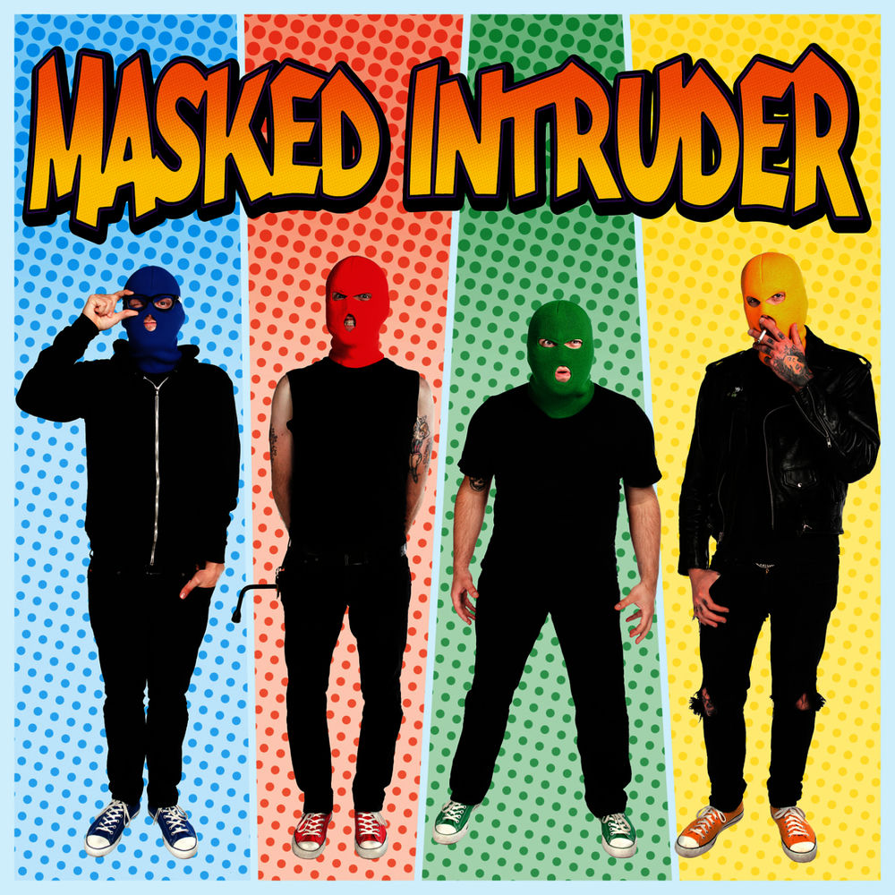 Masked Intruder cover