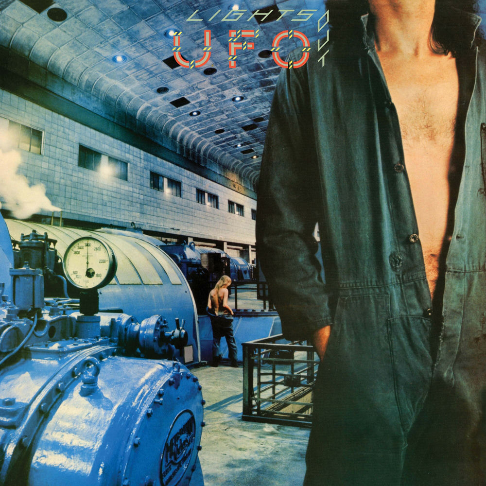 Lights Out (2024 Remaster) cover