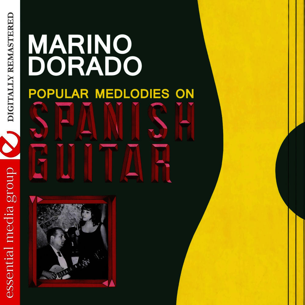 Popular Melodies On Spanish Guitar (Digitally Remastered) cover
