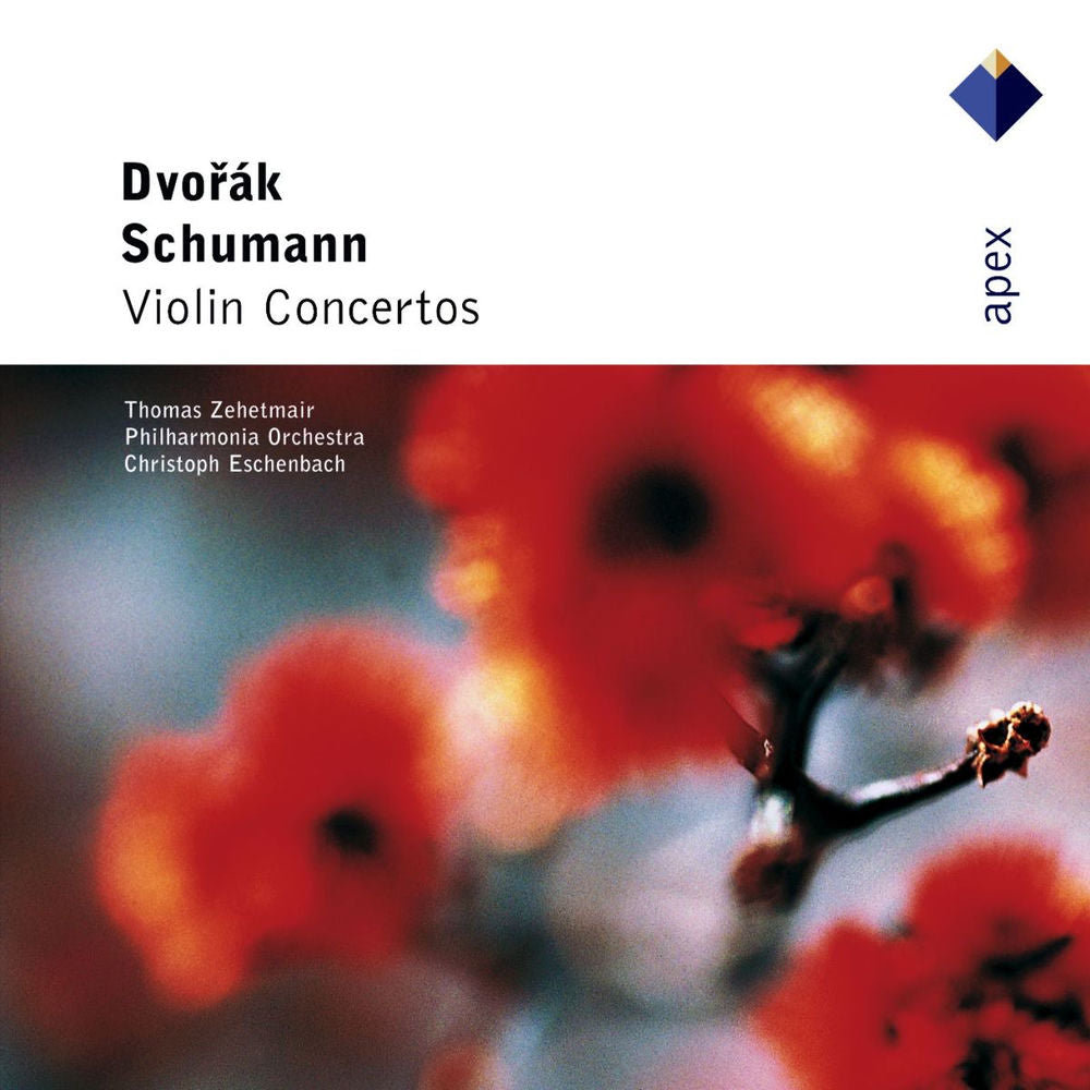 Dvor·K: Violin Concerto Etc; cover