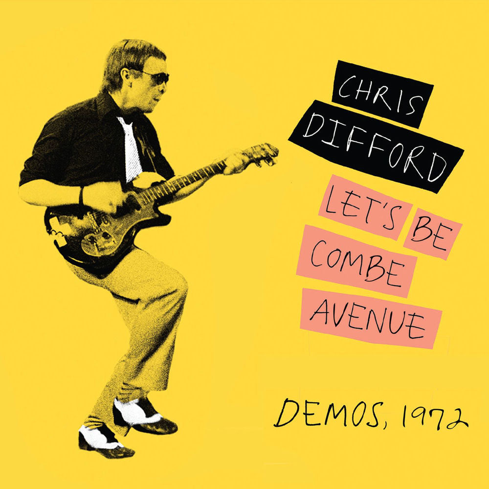 Let's Be Combe Avenue: Demos 1972 cover