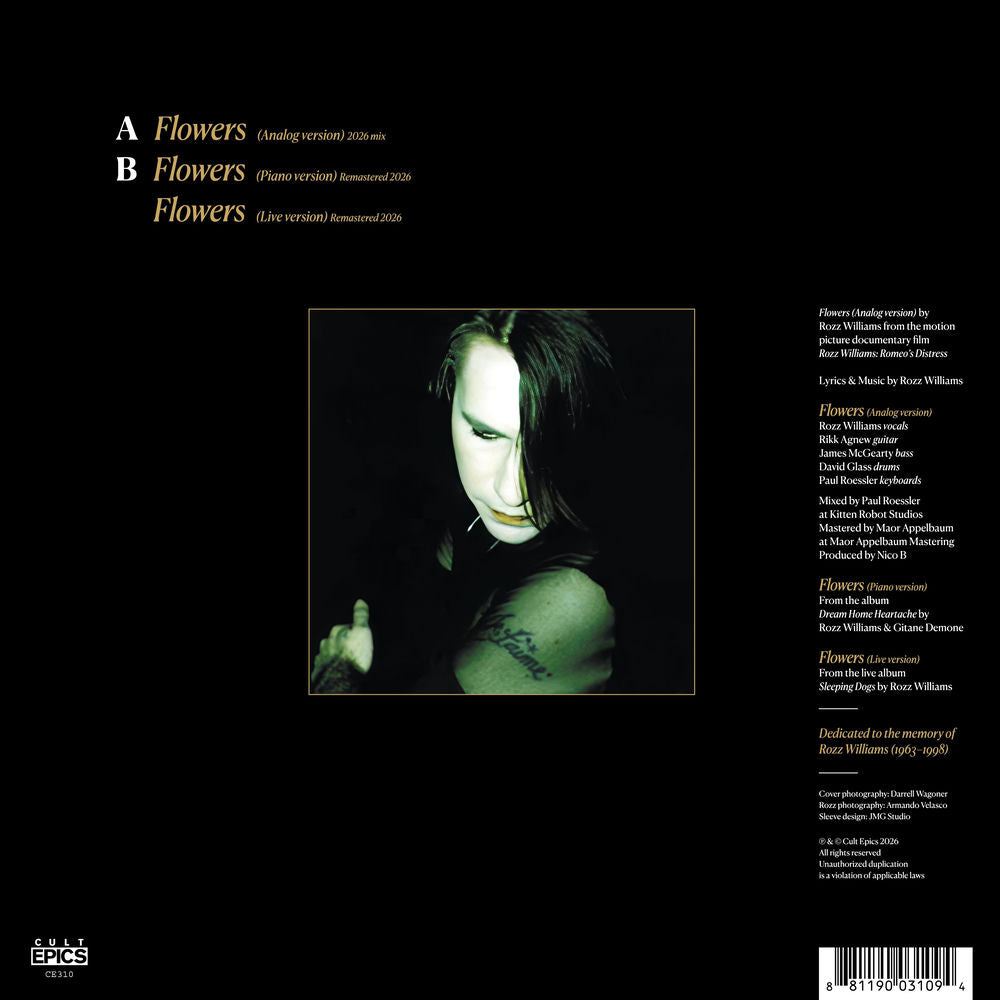 Flowers cover