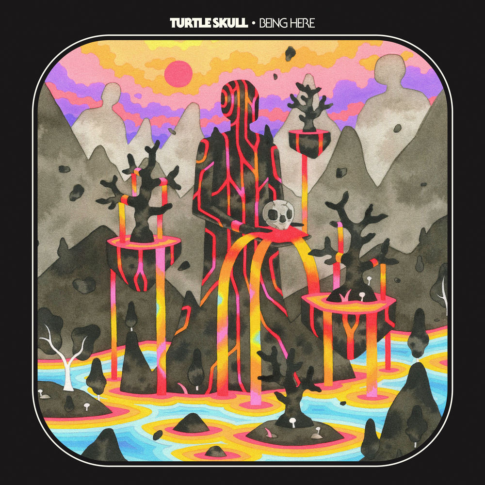 Being Here cover