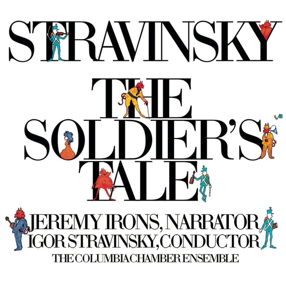Stravinsky: The Soldier's Tale (Histoire du Soldat) (Complete) cover