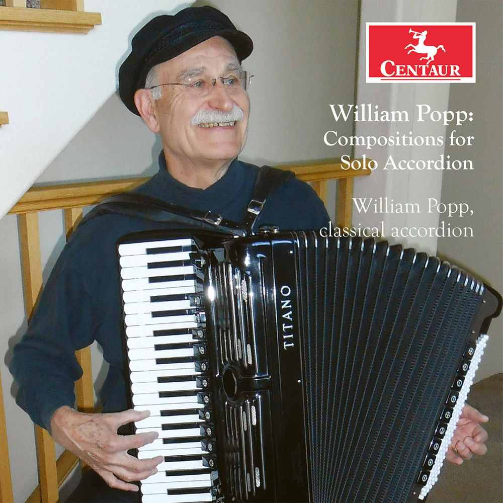 Compositions for Solo Accordion cover