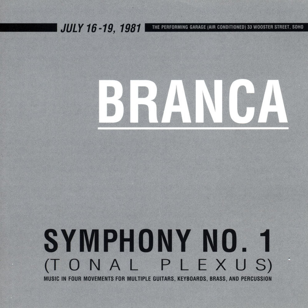 Symphony No. 1 (Tonal Plexus) cover
