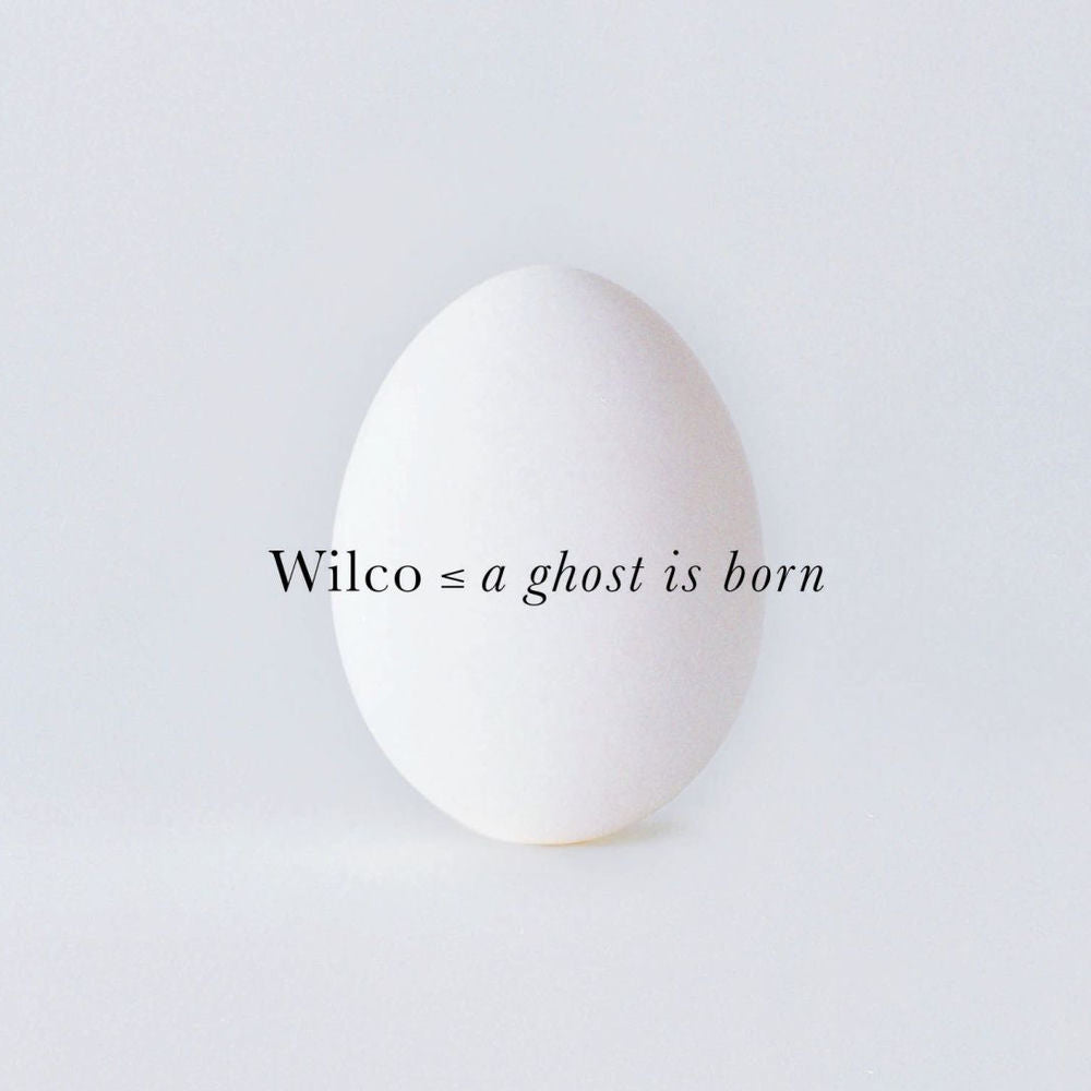A Ghost Is Born cover