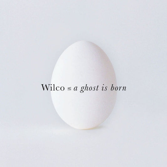 A Ghost Is Born cover