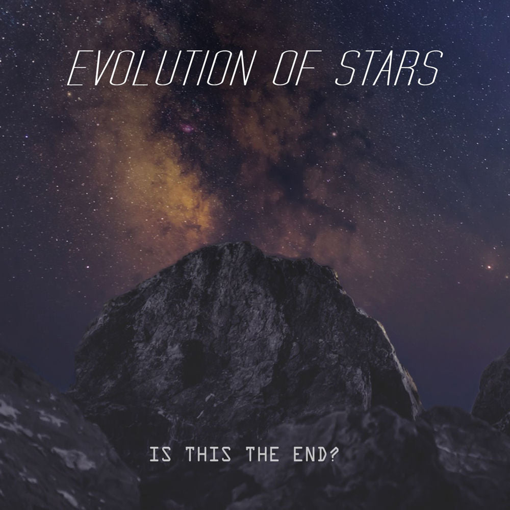 IS THIS THE END?[Blue Hour LP] cover