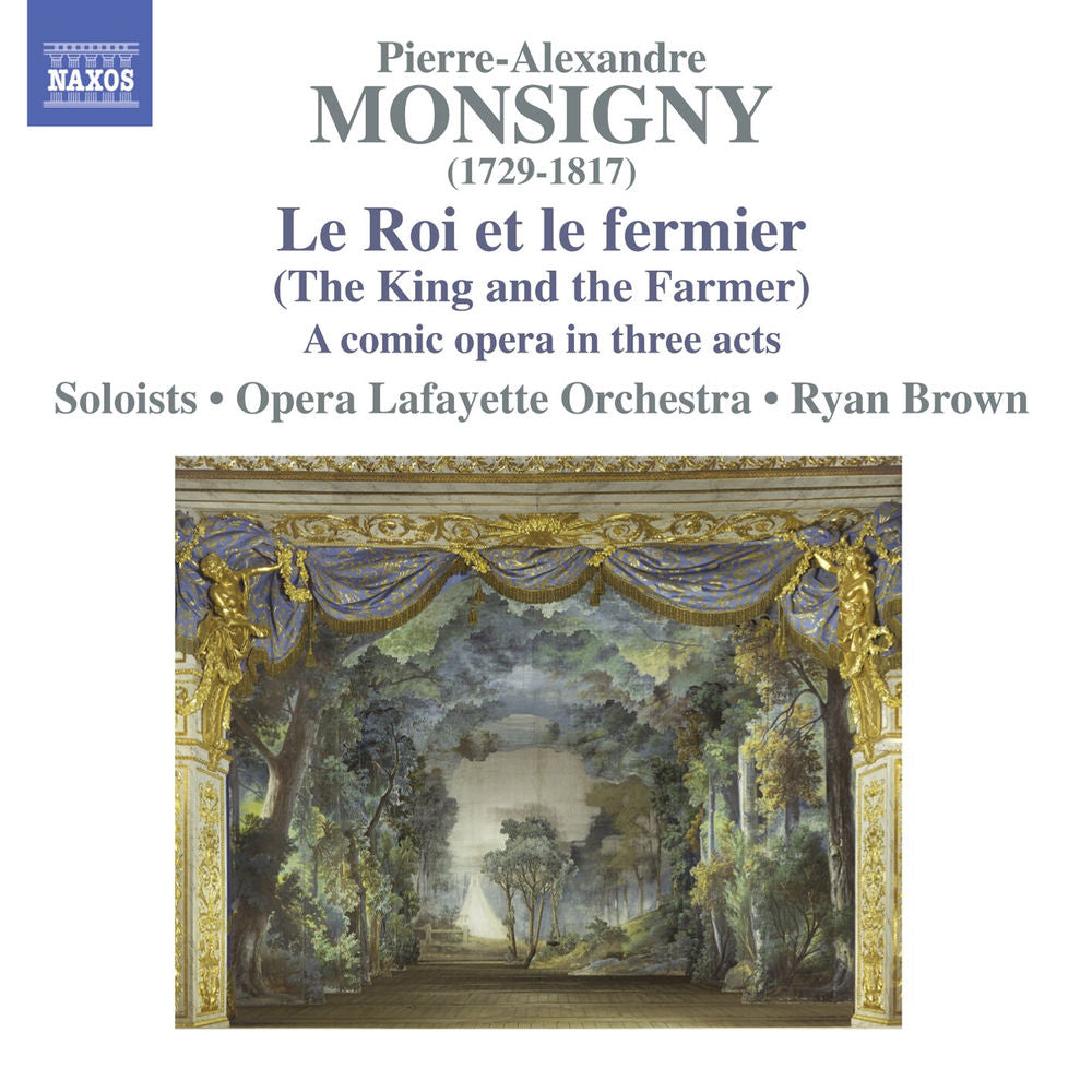 Roi Et Le Fermier cover