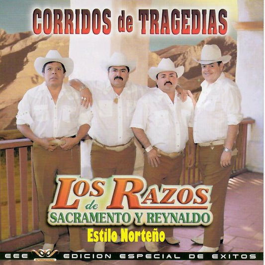 Corridos de Tragedias cover