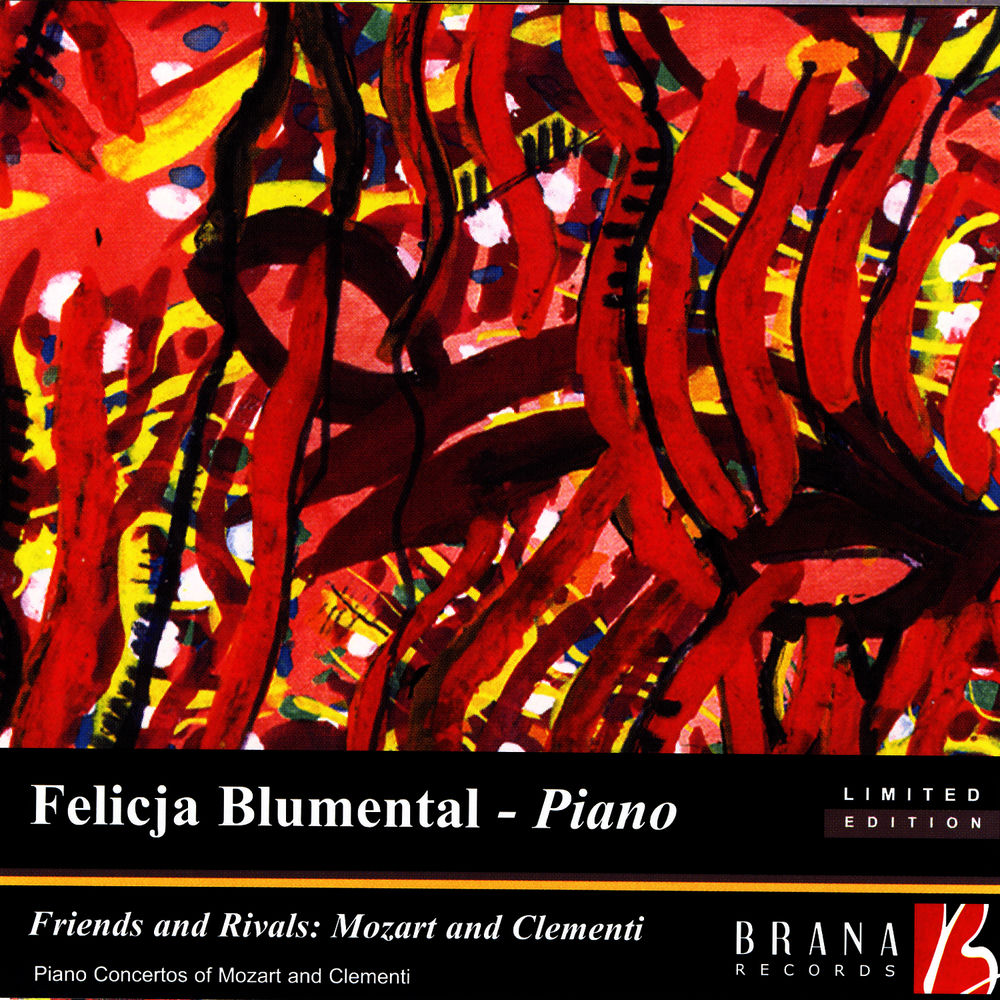 Friends & Rivals: Mozart & Clementi cover