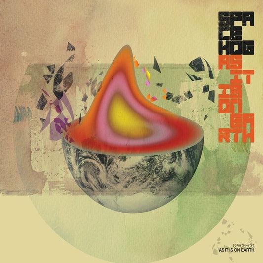 As It Is On Earth cover