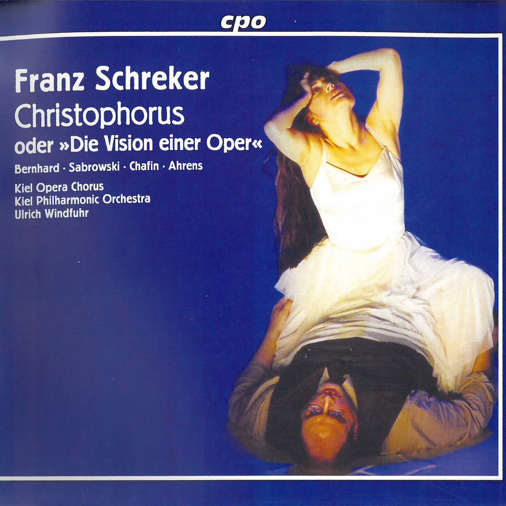 Schreker: Christophorus cover