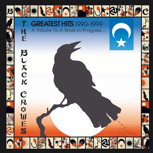 Black Crowes - Greatest Hits 1990-1999: Tribute Work in Progress cover