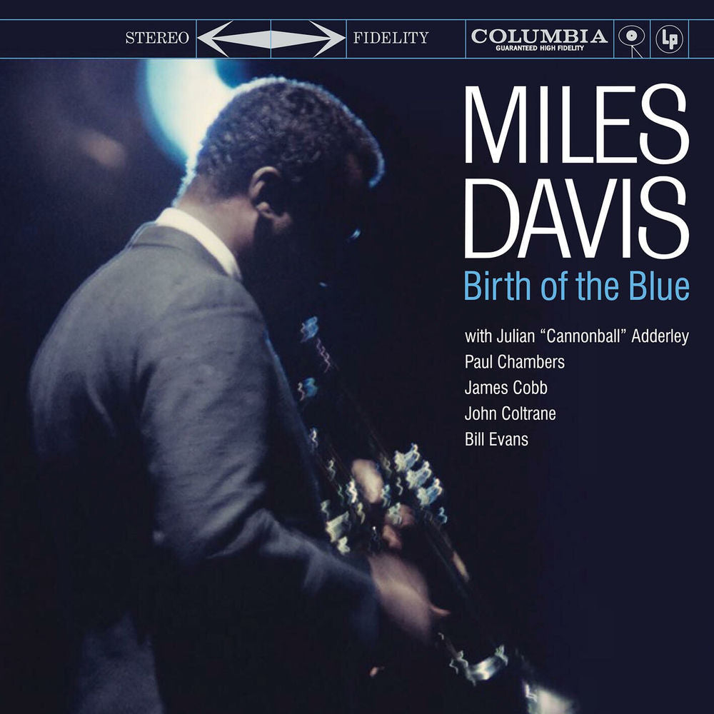 Birth Of The Blue cover