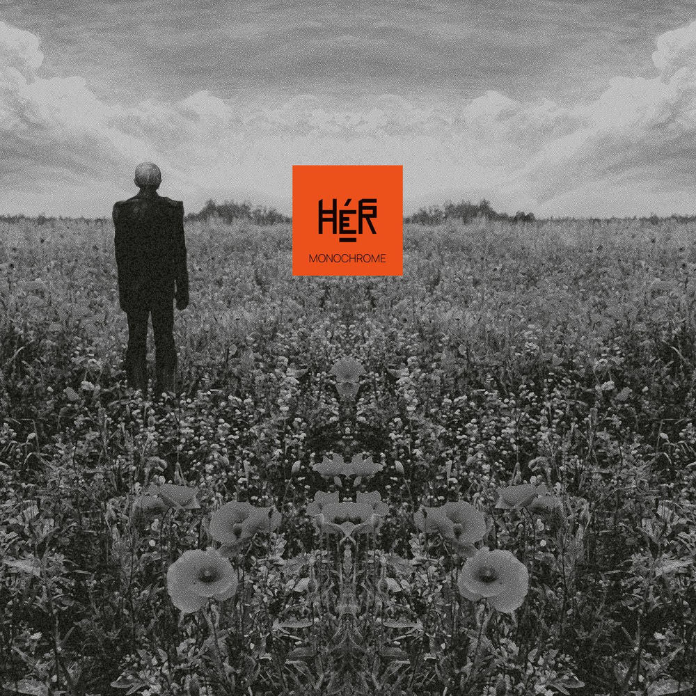 Monochrome cover