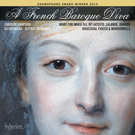 A French Baroque Diva cover
