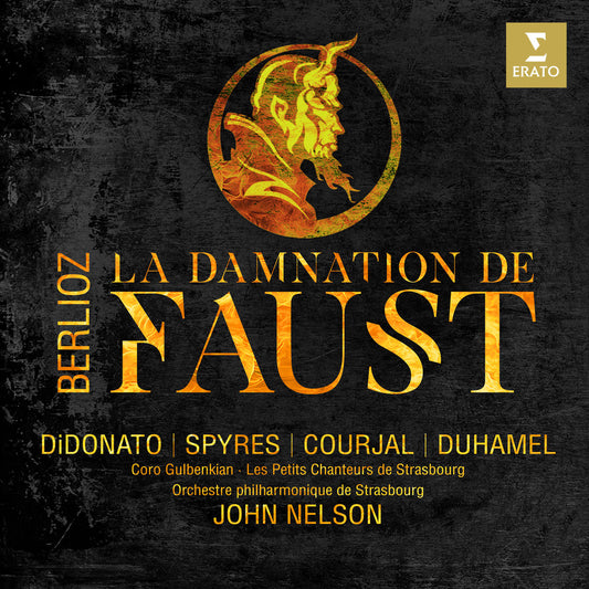 La Damnation de Faust cover