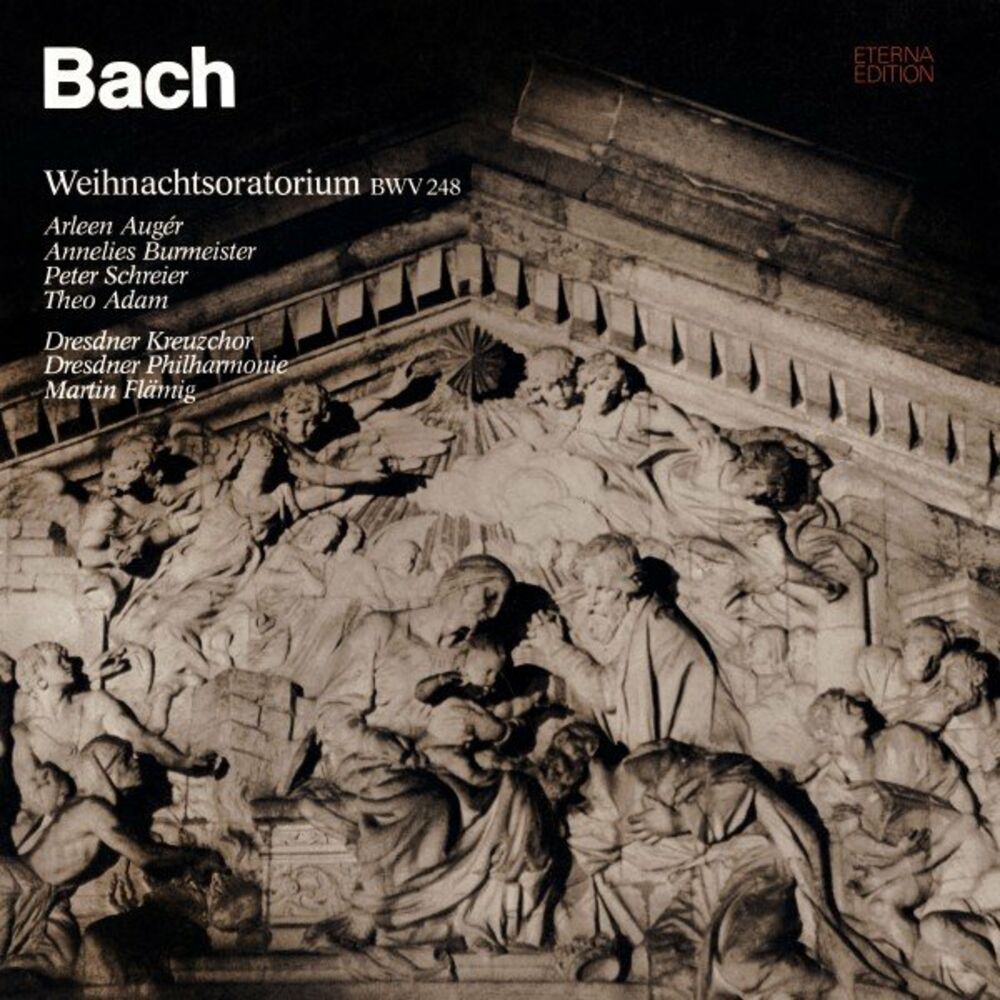 Bach: Weihnachtsoratorium [Christmas Oratorio / Oratorio de Noel] cover