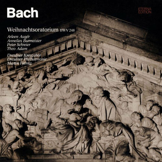 Bach: Weihnachtsoratorium [Christmas Oratorio / Oratorio de Noel] cover