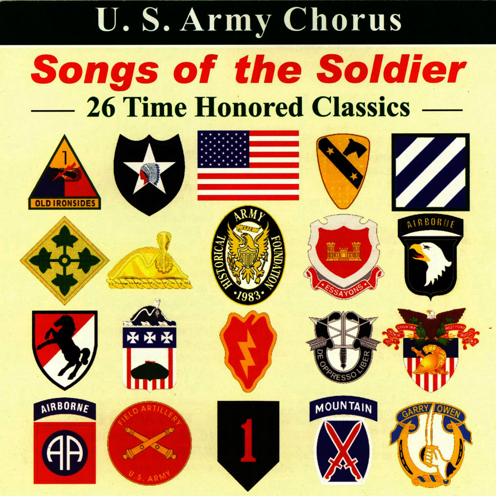 Songs of the Soldier cover
