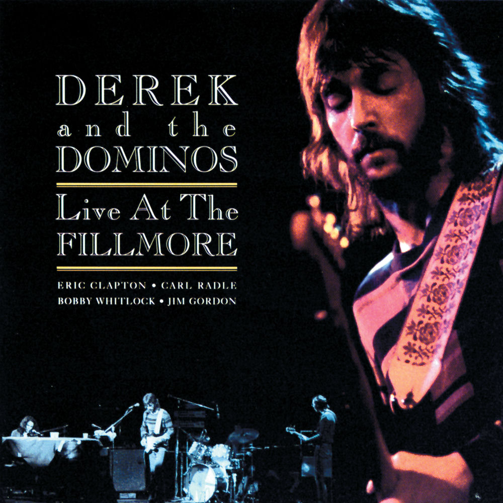 Live at the Fillmore CD cover