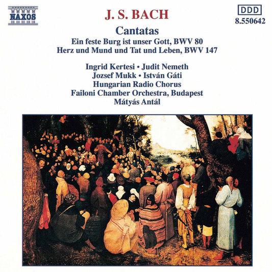 Cantatas 80 & 147 cover
