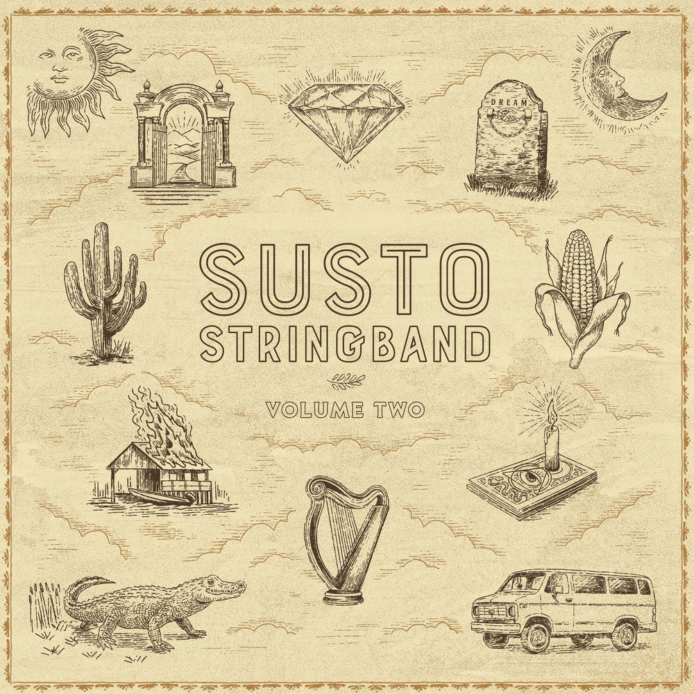 Susto Stringband (Volume 2) cover
