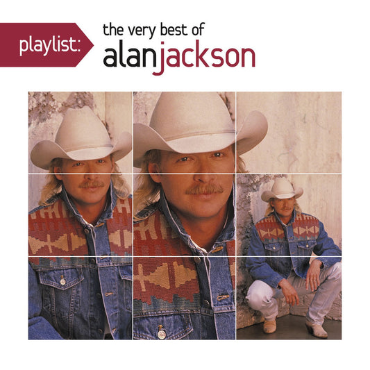 Playlist: The Very Best Of Alan Jackson cover