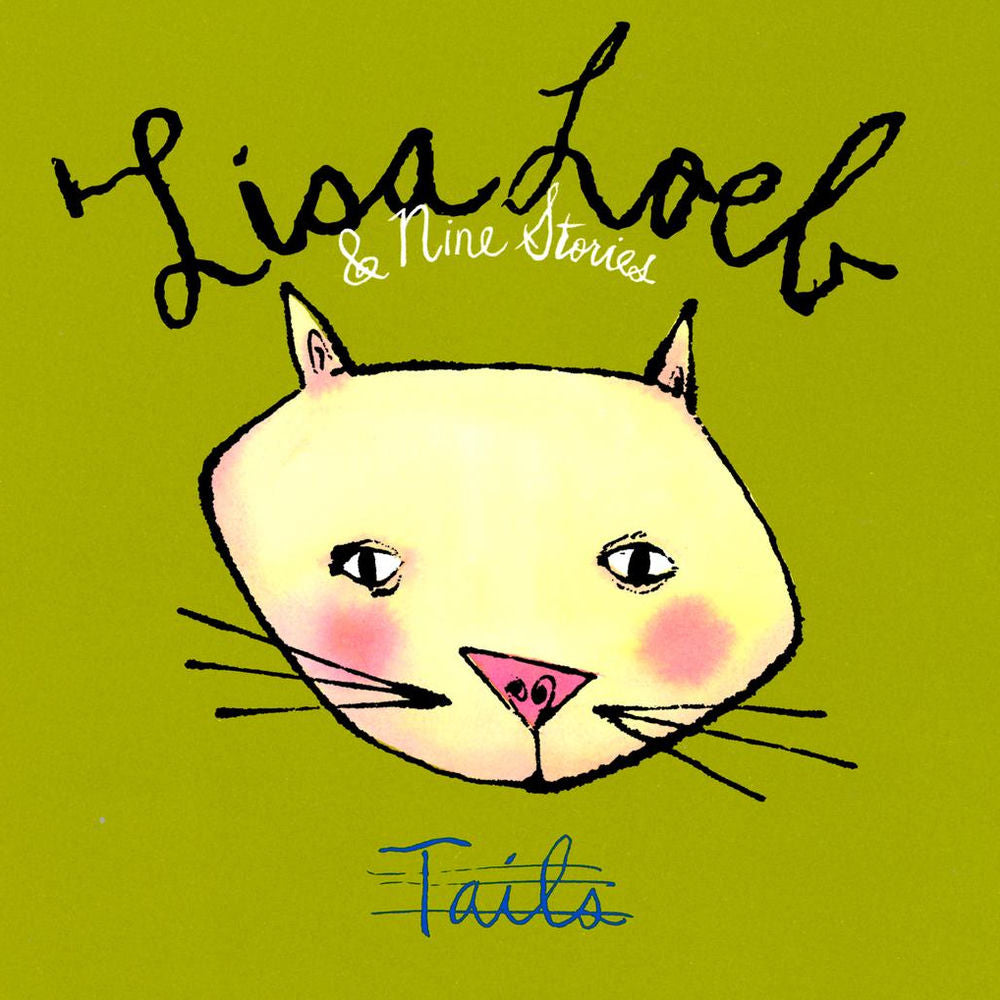 Tails [Translucent Neon Flamingo LP] cover