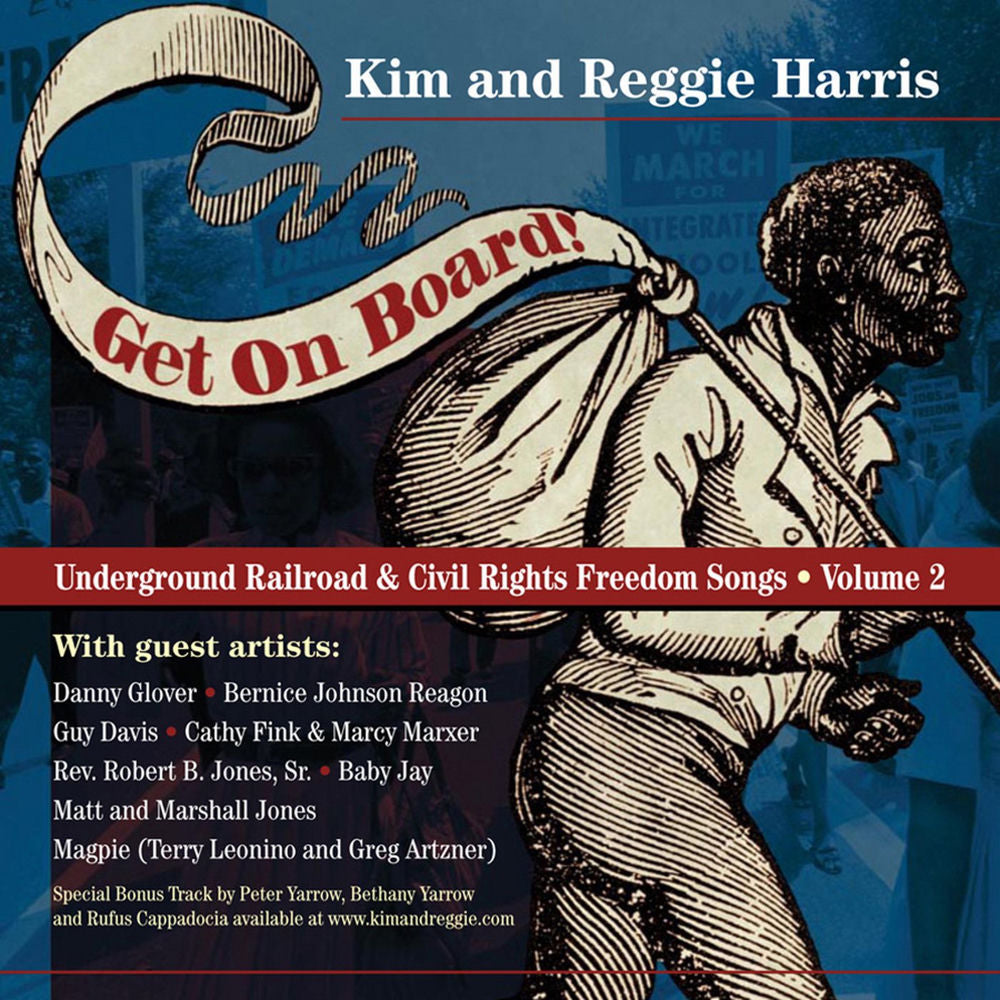 GET ON BOARD: UNDERGROUND RAILROAD & CIVIL 2 cover